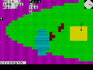 Golf (Virgin Games) - Screenshot - Gameplay (Europe) - 256x192