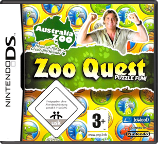 Zoo Quest: Puzzle Fun! - Box - Front - Reconstructed (Europe) - 774x708