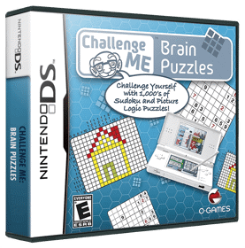 Challenge Me: Brain Puzzles - Box - 3D (North America) - 900x911