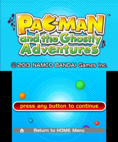 Pac-Man and the Ghostly Adventures - Screenshot - Game Title (World) - 900x1080