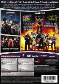 Saints Row: The Third: The Full Package - Box - Back (Germany) - 904x1280