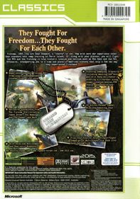 Men of Valor - Box - Back (Australia) - 561x800