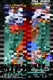 Sonic 2 Absolute - Box - Front (World) - 600x900