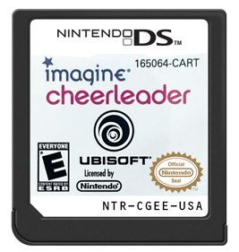 Imagine: Cheerleader - Cart - Front (North America) - 571x600