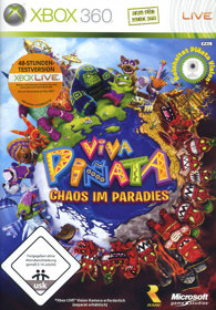 Viva Piñata: Trouble in Paradise - Box - Front (Germany) - 600x862