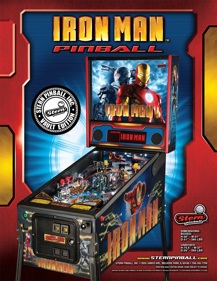 Iron Man - Advertisement Flyer - Front (North America) - 850x1100