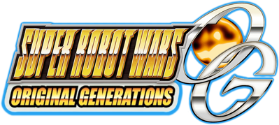 Super Robot Taisen OG: Original Generations - Clear Logo (North America) - 740x332