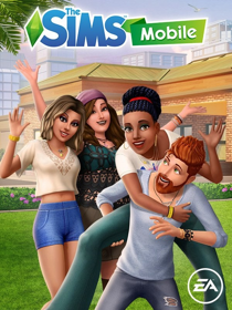 The Sims Mobile - Box - Front (World) - 600x800