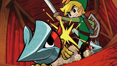 The Legend of Zelda: The Minish Cap - Fanart - Background (World) - 3840x2160