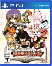 Touhou Double Focus - Box - Front - Reconstructed (North America) - 1000x1264