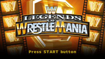 WWE Legends of Wrestlemania - Screenshot - Game Title (World) - 1280x720