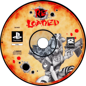 Re-Loaded: The Hardcore Sequel - Disc (Europe) - 1500x1500