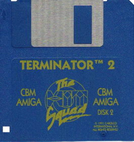 Terminator 2: Judgment Day - Disc (United Kingdom) - 520x550