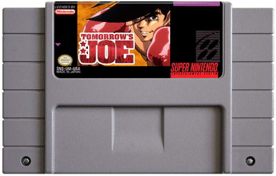 Ashita No Joe - Fanart - Cart - Front (North America) - 600x383