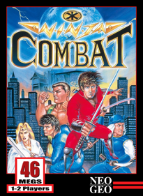 Ninja Combat - Fanart - Box - Front (World) - 788x1080