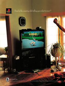 Hot Shots Golf 2 - Advertisement Flyer - Front (United States) - 1667x2200
