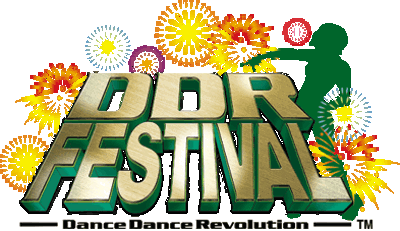 DDR Festival Dance Dance Revolution - Clear Logo (Japan) - 393x227