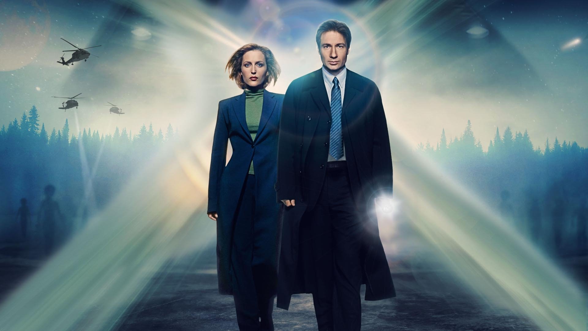 Illustration of The X Files