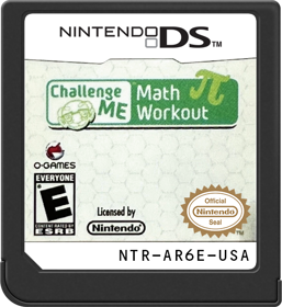 Challenge Me: Math Workout - Cart - Front (North America) - 517x564