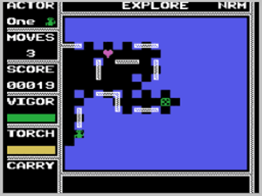 Dungeon Plunder - Screenshot - Gameplay (World) - 256x192