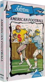 American Football (Softstone) - Box - 3D (Europe) - 296x540