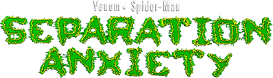 Venom • Spider-Man: Separation Anxiety - Clear Logo (World) - 3578x1026