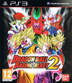 Dragon Ball: Raging Blast 2 - Box - Front (Europe) - 928x1080