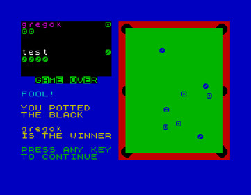 Pool (Abrasco) - Screenshot - Game Over (Europe) - 576x448