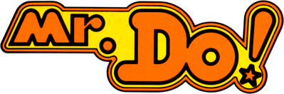 Mr. Do! - Clear Logo (Japan) - 1236x409