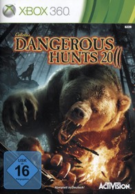 Cabela's Dangerous Hunts 2011 - Box - Front (Germany) - 899x1286