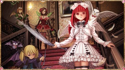 Deathsmiles - Fanart - Background (World) - 1920x1080