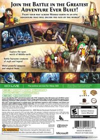 LEGO The Lord of the Rings - Box - Back (North America) - 2032x2851