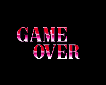 X Se Dae Quiz - Screenshot - Game Over (Korea) - 320x256