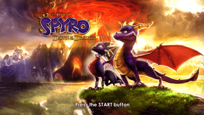 The Legend of Spyro: Dawn of the Dragon - Screenshot - Game Title (World) - 1280x720