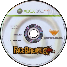 FaceBreaker - Disc (Europe) - 800x800