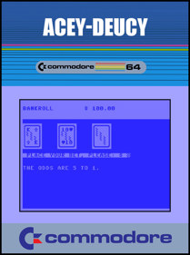 Acey-Deucy - Fanart - Box - Front (World) - 798x1072