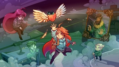 Super Mario World: Celeste.smc - Fanart - Background (World) - 1920x1080