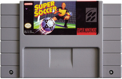 Super Soccer - Cart - Front (North America) - 803x518