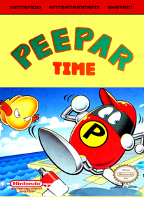Peepar Time - Fanart - Box - Front (World) - 1280x1744