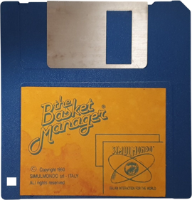 The Basket Manager - Disc (Europe) - 868x903