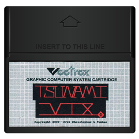 Tsunami/VIX - Cart - Front (World) - 700x700