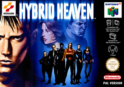Hybrid Heaven - Box - Front - Reconstructed (Europe) - 1498x1050