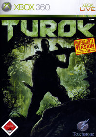 Turok - Box - Front (Germany) - 600x855