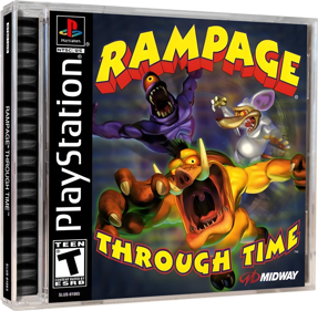 Rampage Through Time - Box - 3D (North America) - 1227x1200