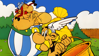 Astérix and the Magic Cauldron - Fanart - Background (Europe) - 1920x1080