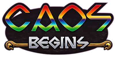 Caos Begins - Clear Logo (World) - 1298x660