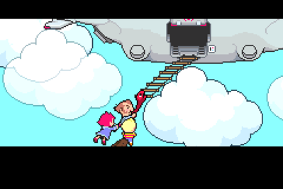 Mother 3 - Screenshot - Gameplay (World) - 3840x2560