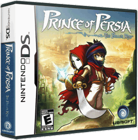 Prince of Persia: The Fallen King - Box - 3D (North America) - 867x879