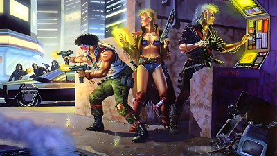 Shadowrun - Fanart - Background (Europe) - 1600x900