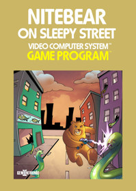 Nitebear on Sleepystreet - Box - Front (World) - 640x900